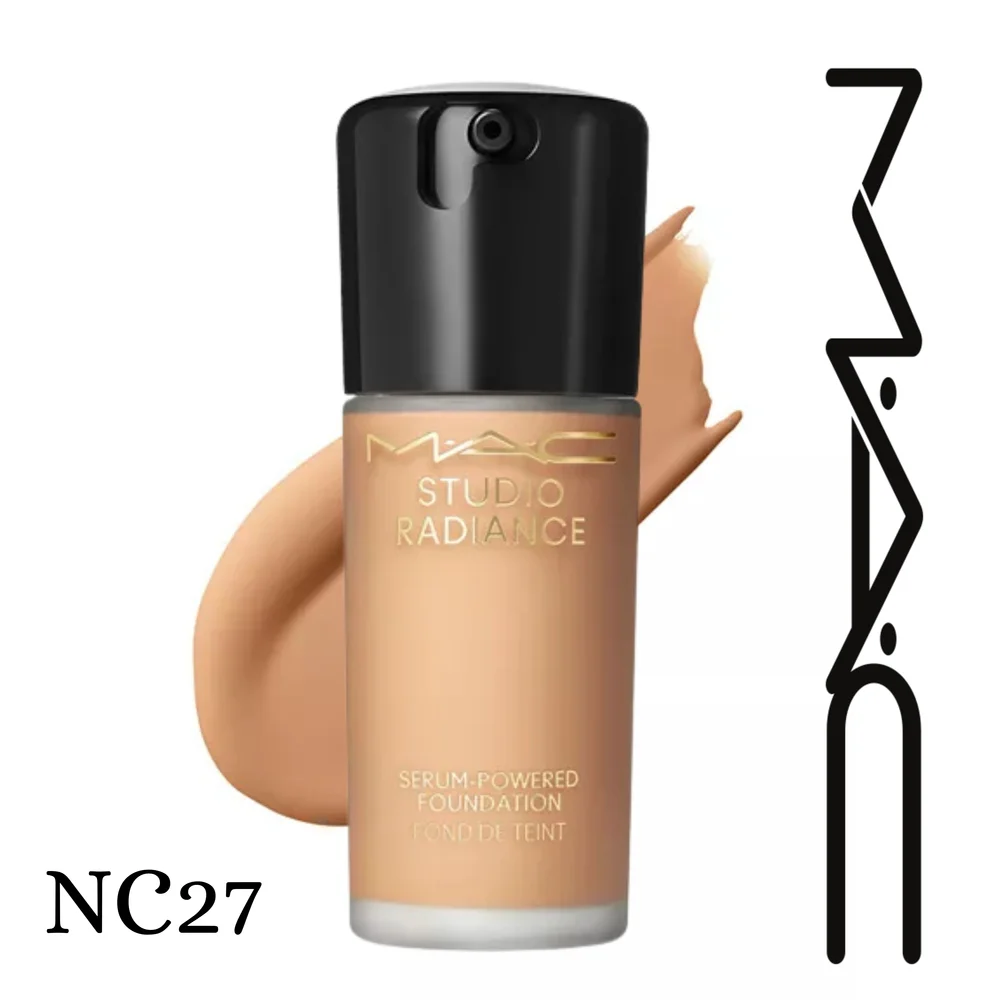 MAC NC27 Studio Radiance Serum Powered Foundation